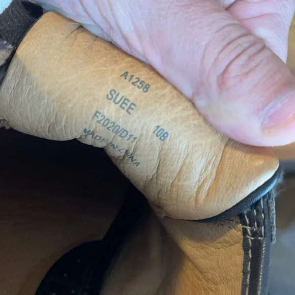 Coach Sue A1258 - Size 10B - Picture 2 of 7